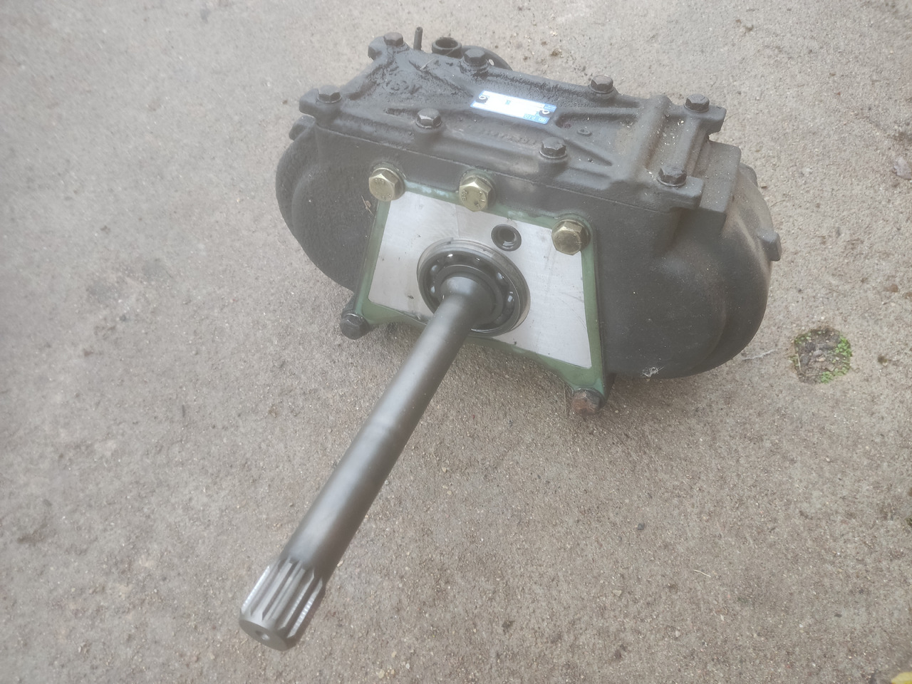 ZF AS-Tronic Traxon P.T.O. N AS/10 B - Převodovka a díly: obrázek 2 ZF AS-Tronic Traxon P.T.O. N AS/10 B - Převodovka a díly: obrázek 2