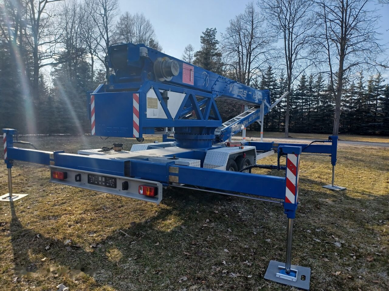 Autojeřáb Klaas K19-28: obrázek 6