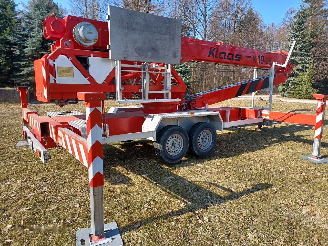 Klaas K19-28 - Jeřáb: obrázek 2 Klaas K19-28 - Jeřáb: obrázek 2