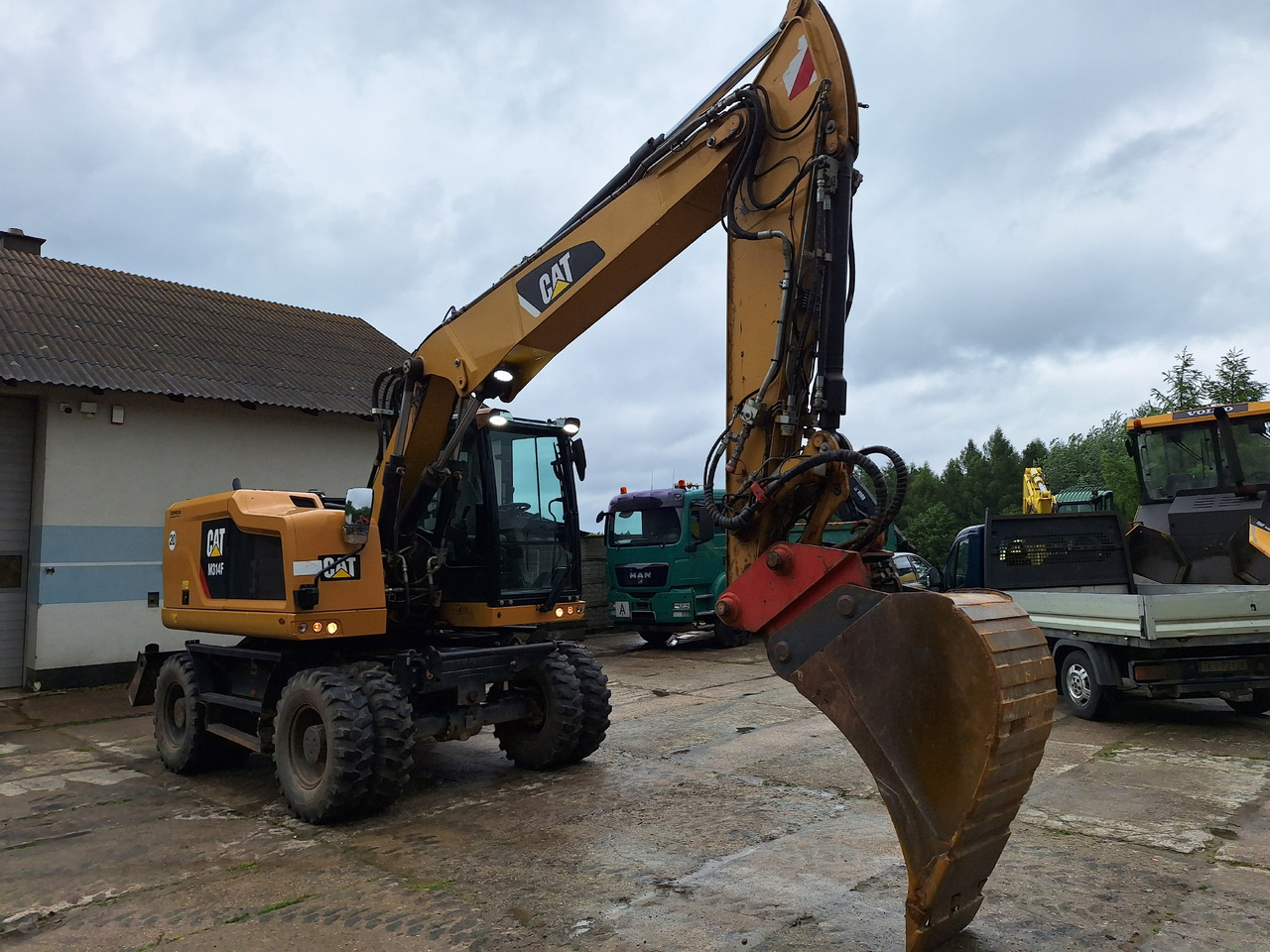 CAT 314F - Stavební technika: obrázek 4 CAT 314F - Stavební technika: obrázek 4