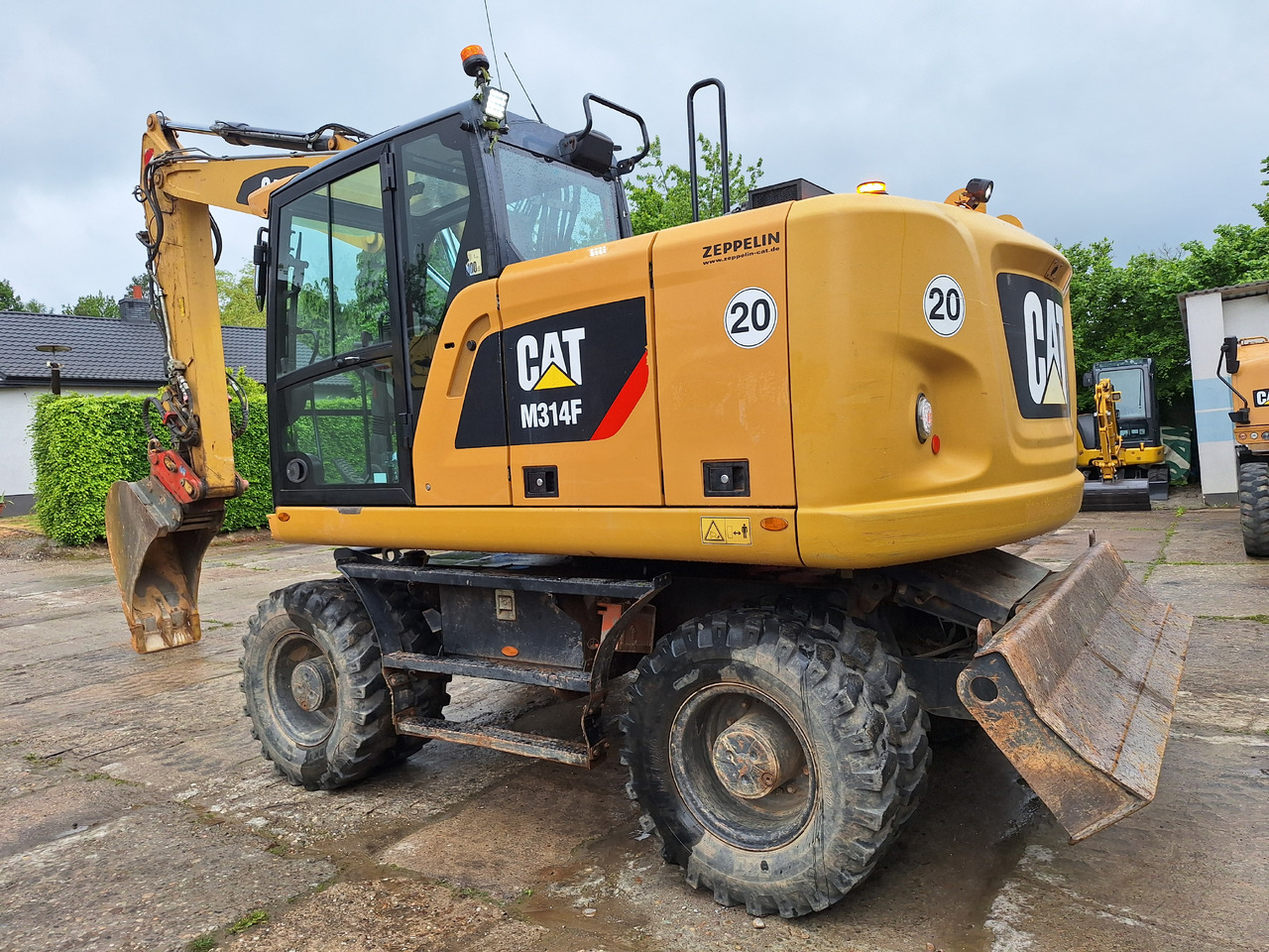 CAT 314F - Stavební technika: obrázek 2 CAT 314F - Stavební technika: obrázek 2