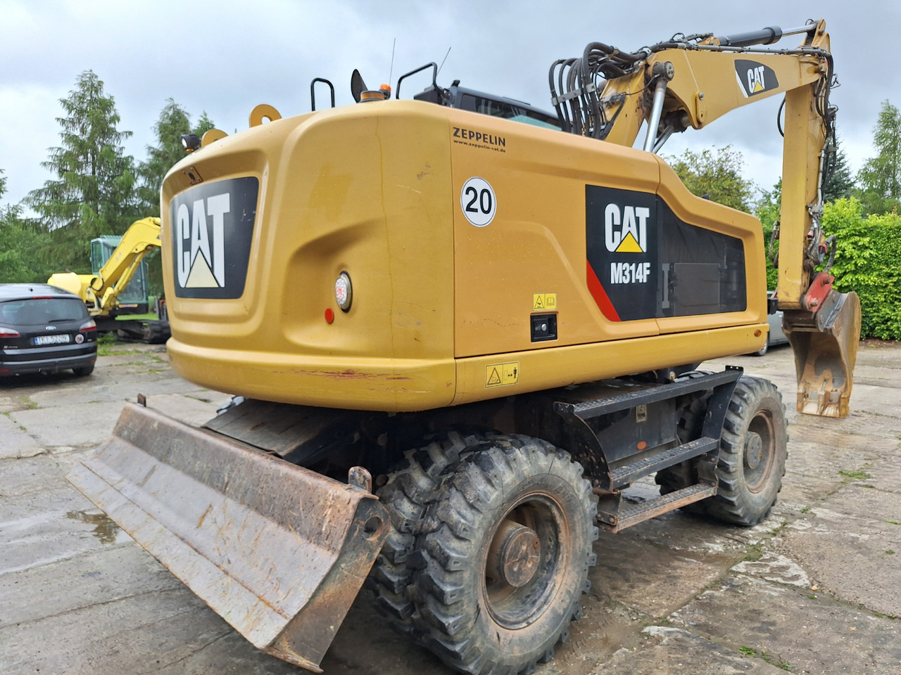 CAT 314F - Stavební technika: obrázek 3 CAT 314F - Stavební technika: obrázek 3
