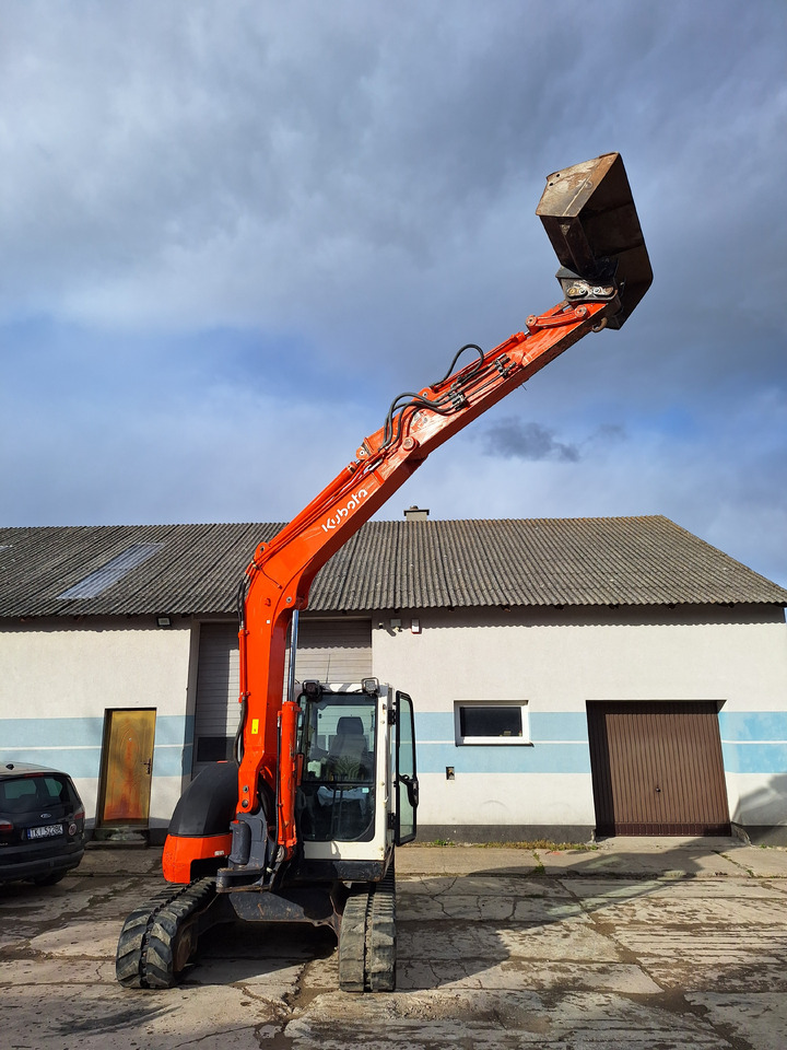 KUBOTA KX080-3 - Stavební technika: obrázek 1 KUBOTA KX080-3 - Stavební technika: obrázek 1