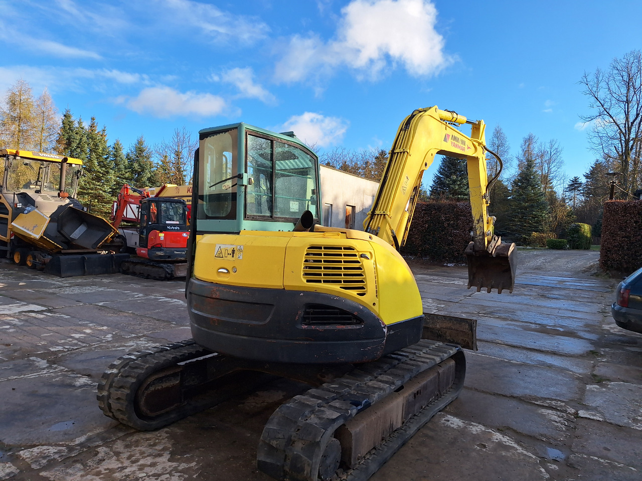 YANMAR ViO 75 - Stavební technika: obrázek 2 YANMAR ViO 75 - Stavební technika: obrázek 2