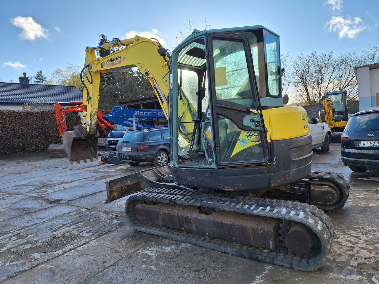 YANMAR ViO 75 - Stavební technika: obrázek 1 YANMAR ViO 75 - Stavební technika: obrázek 1