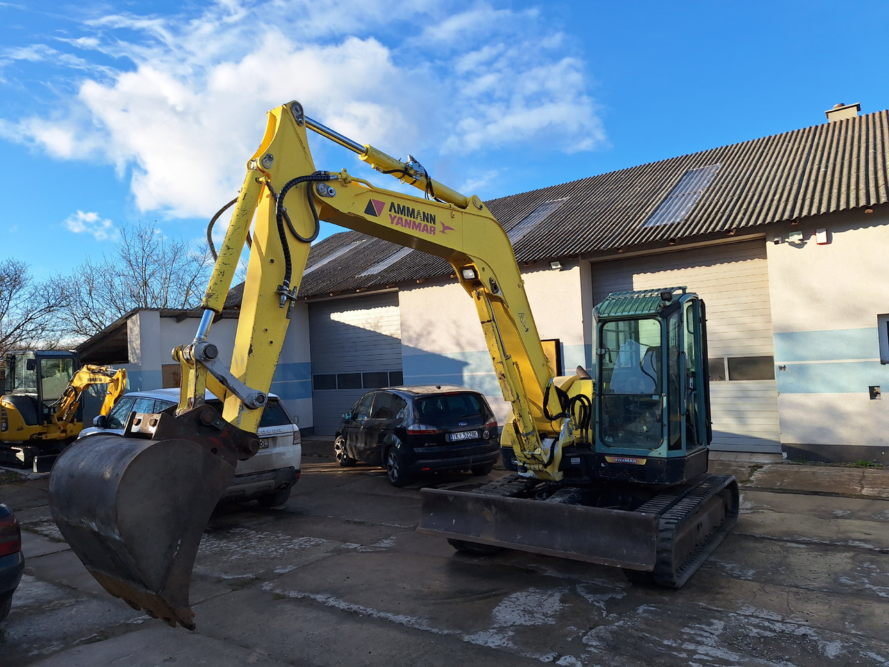 YANMAR ViO 75 - Stavební technika: obrázek 3 YANMAR ViO 75 - Stavební technika: obrázek 3