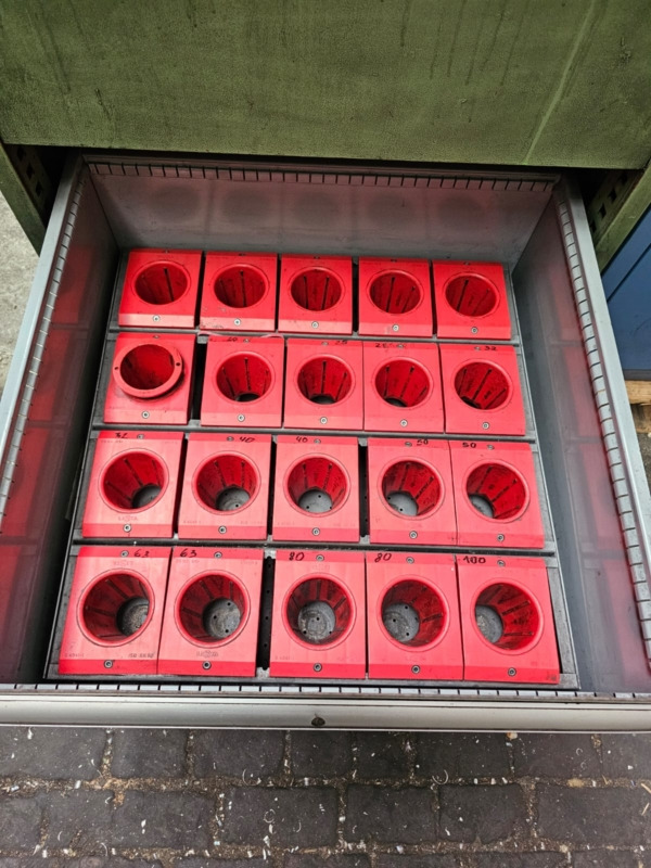 3 Schubladen - Vybavení garáže/ Dílny: obrázek 4 3 Schubladen - Vybavení garáže/ Dílny: obrázek 4