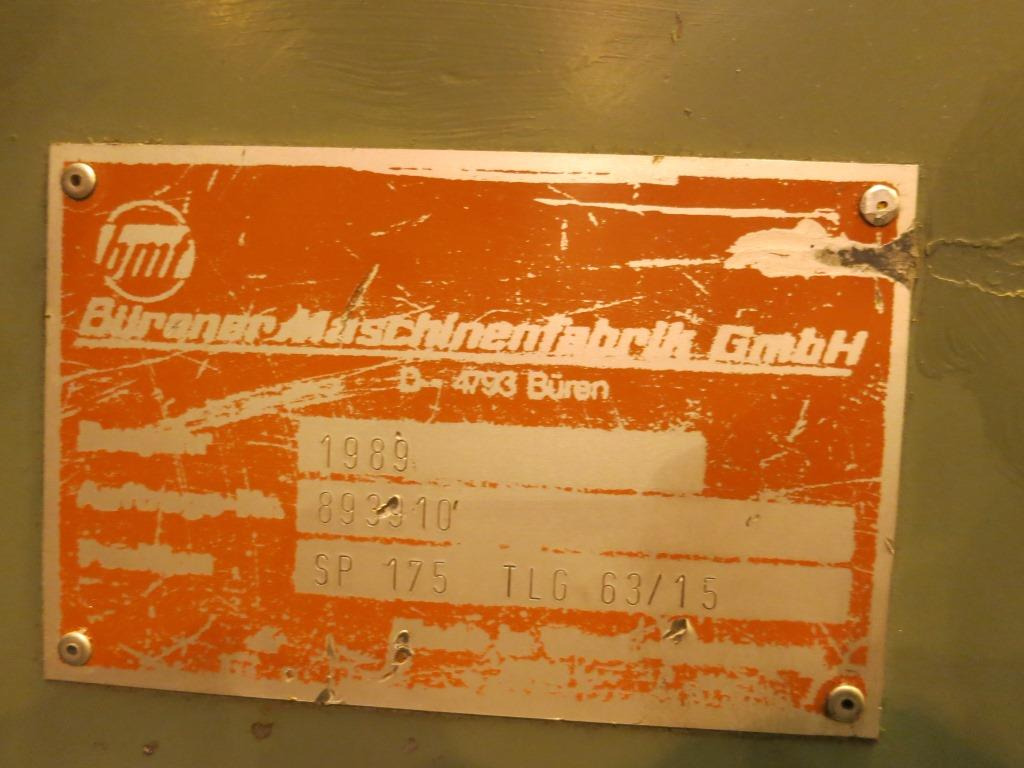 BMT SP175 TLGG3N5 - Obráběcí stroj: obrázek 3 BMT SP175 TLGG3N5 - Obráběcí stroj: obrázek 3