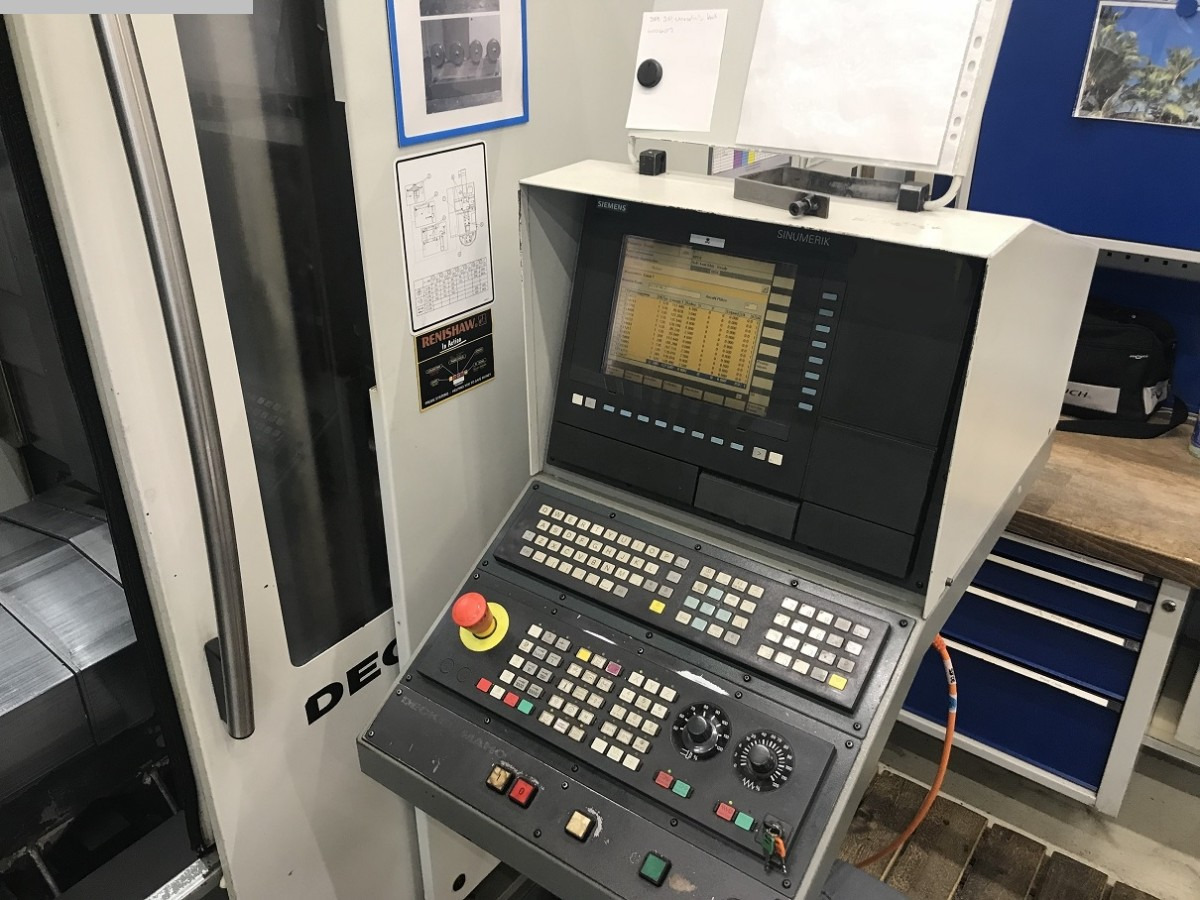 DMG DMC 60 H - CNC obráběcí centrum: obrázek 3 DMG DMC 60 H - CNC obráběcí centrum: obrázek 3