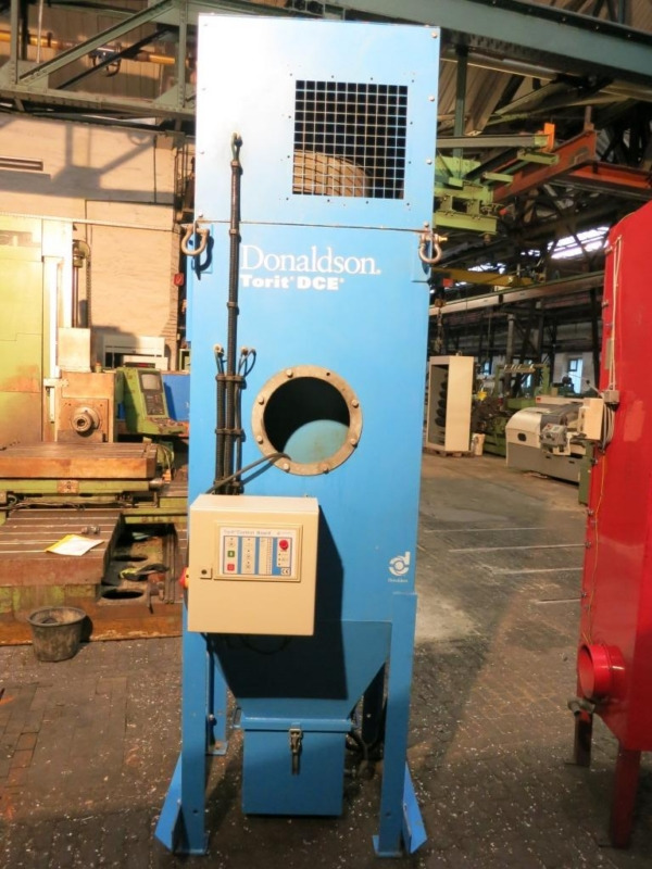 Donaldson Tovit DCE Top 450 - HVAC zařízení: obrázek 5 Donaldson Tovit DCE Top 450 - HVAC zařízení: obrázek 5