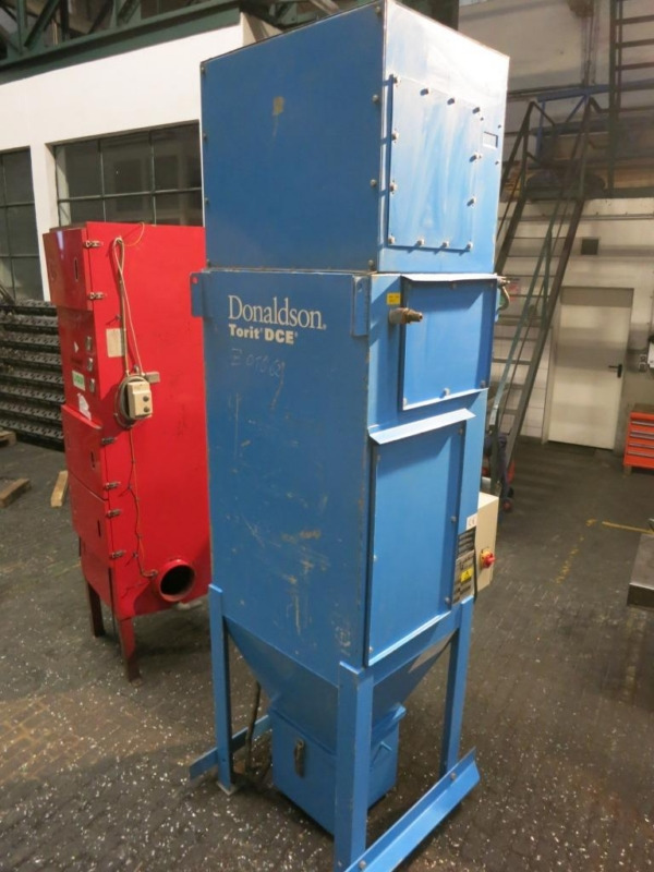 Donaldson Tovit DCE Top 450 - HVAC zařízení: obrázek 3 Donaldson Tovit DCE Top 450 - HVAC zařízení: obrázek 3