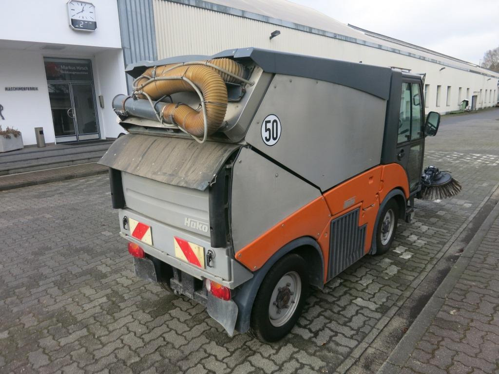 HAKO Citymaster 2000 - Zametací vůz: obrázek 4 HAKO Citymaster 2000 - Zametací vůz: obrázek 4