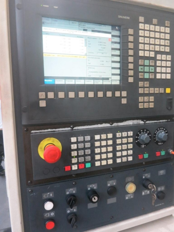 HELLER MC 550 - CNC obráběcí centrum: obrázek 4 HELLER MC 550 - CNC obráběcí centrum: obrázek 4