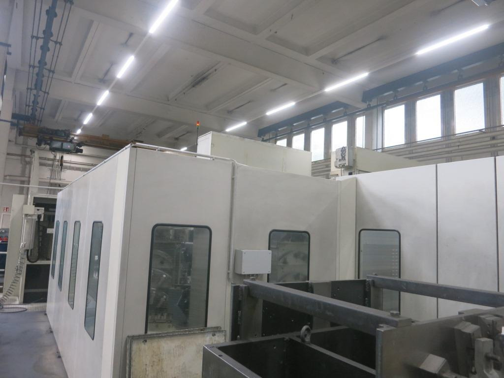HELLER MC 550 - CNC obráběcí centrum: obrázek 2 HELLER MC 550 - CNC obráběcí centrum: obrázek 2