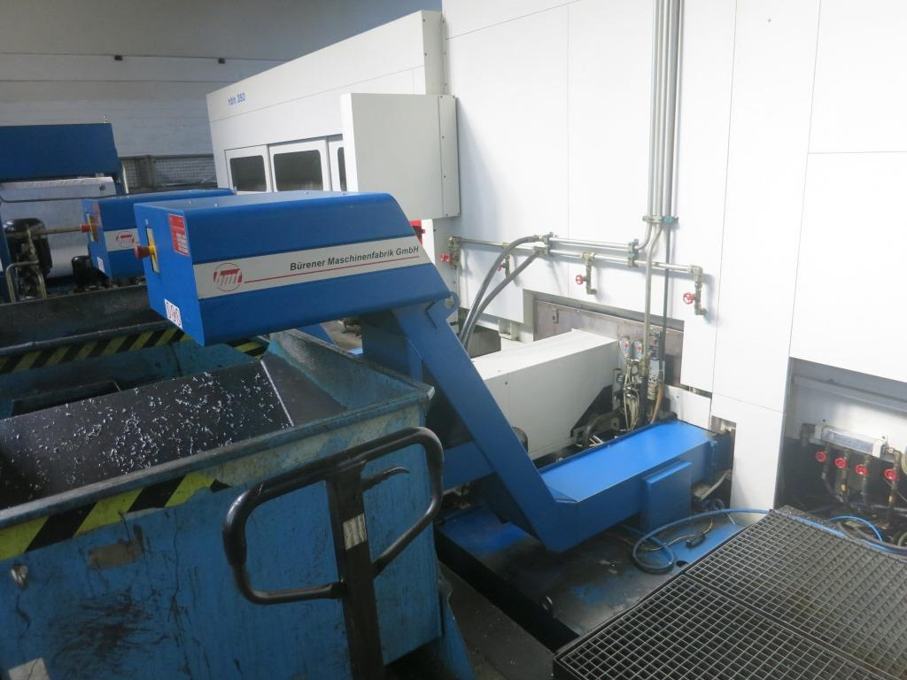 HÜLLER-HILLE nbH 350 - CNC obráběcí centrum: obrázek 3 HÜLLER-HILLE nbH 350 - CNC obráběcí centrum: obrázek 3
