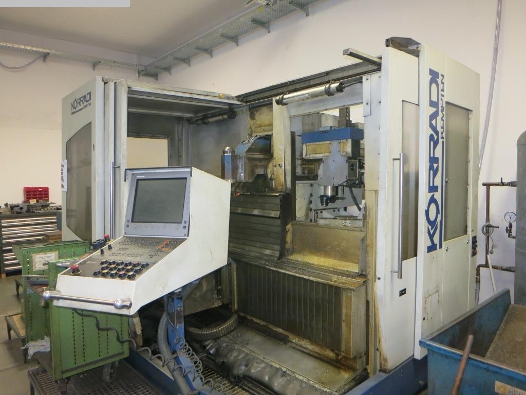 KORRADI VH1000-CNC - CNC obráběcí centrum: obrázek 2 KORRADI VH1000-CNC - CNC obráběcí centrum: obrázek 2