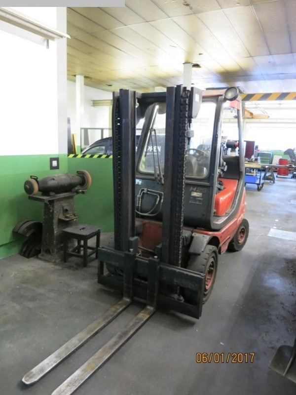 LINDE H25T - Plynový vysokozdvižný vozík: obrázek 5 LINDE H25T - Plynový vysokozdvižný vozík: obrázek 5