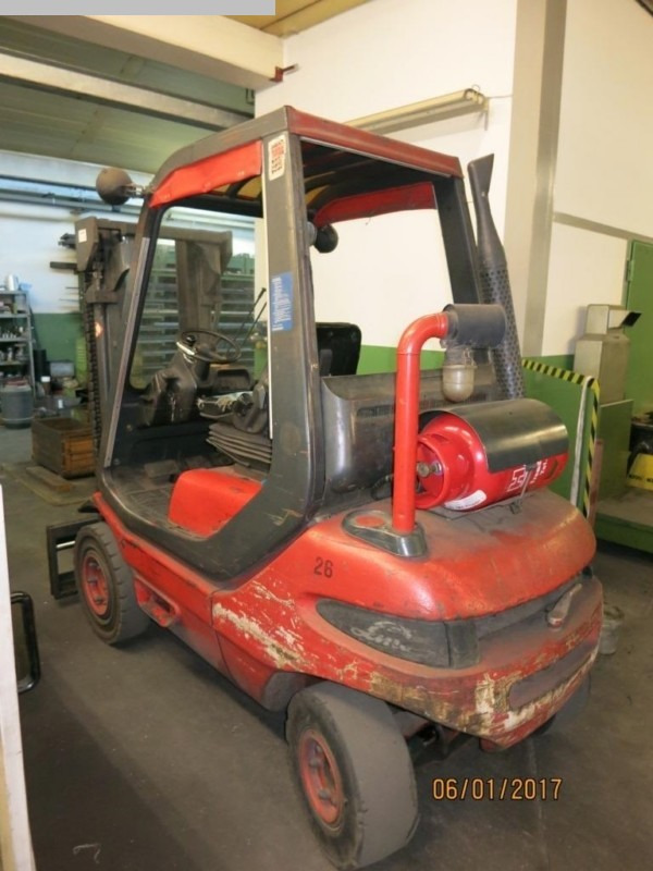 LINDE H25T - Plynový vysokozdvižný vozík: obrázek 3 LINDE H25T - Plynový vysokozdvižný vozík: obrázek 3