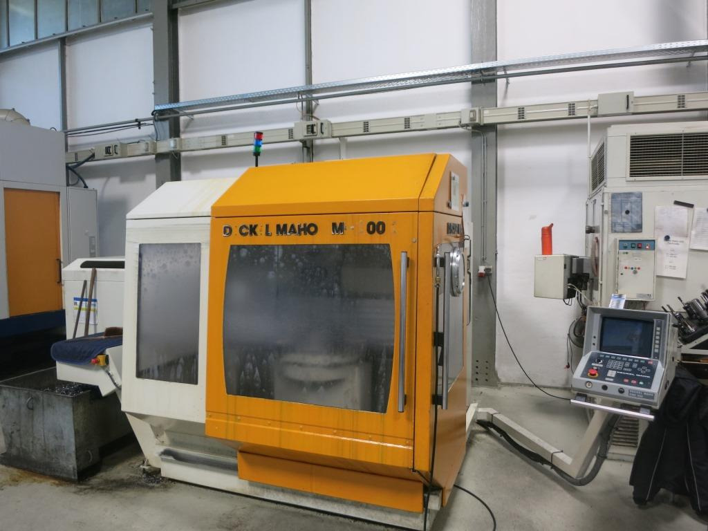 MAHO MH 600 C - CNC obráběcí centrum: obrázek 2 MAHO MH 600 C - CNC obráběcí centrum: obrázek 2
