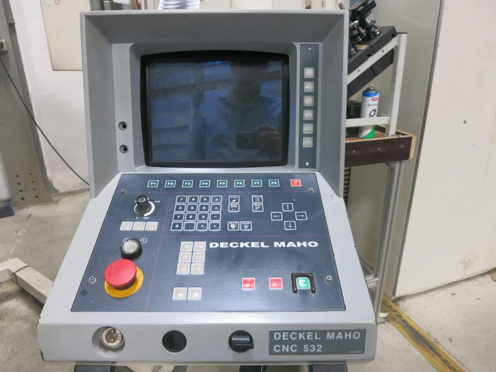 MAHO MH 600 C - CNC obráběcí centrum: obrázek 1 MAHO MH 600 C - CNC obráběcí centrum: obrázek 1