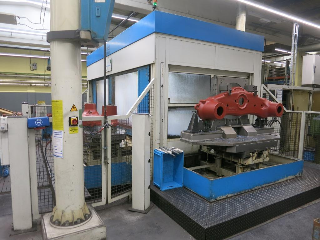 SCHARMANN Solon 5 - CNC obráběcí centrum: obrázek 4 SCHARMANN Solon 5 - CNC obráběcí centrum: obrázek 4