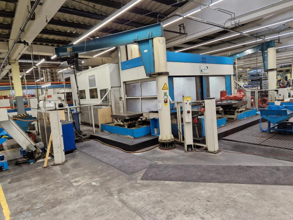 SCHARMANN Solon 5 - CNC obráběcí centrum: obrázek 1 SCHARMANN Solon 5 - CNC obráběcí centrum: obrázek 1