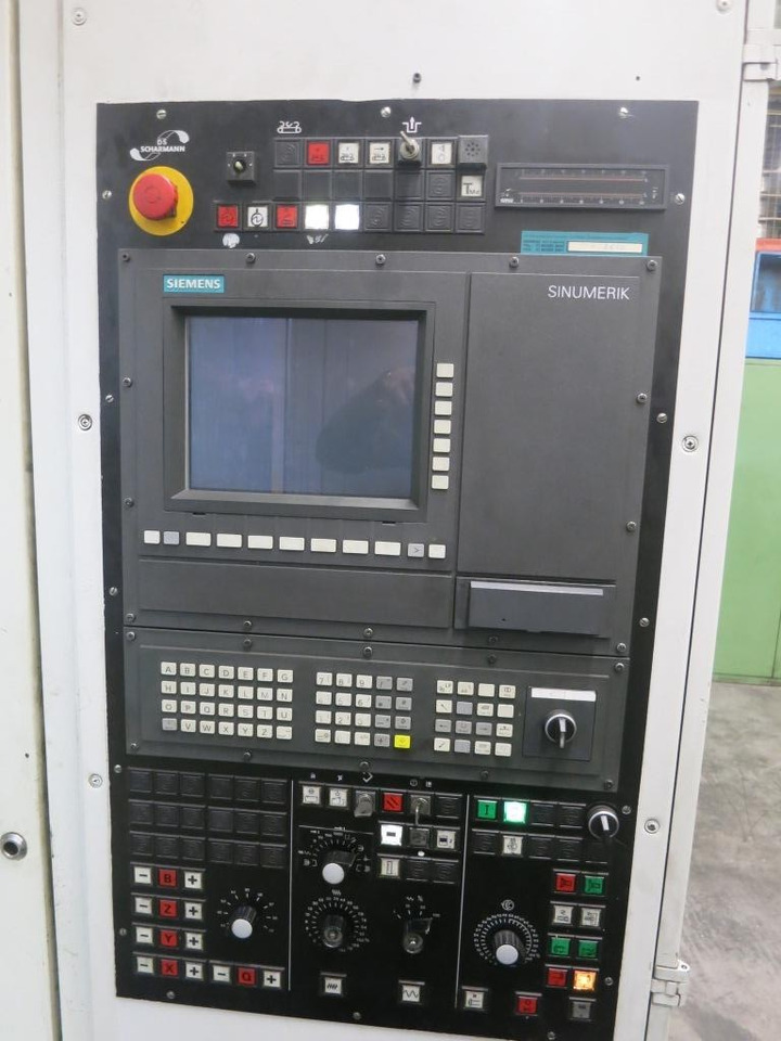 SCHARMANN Solon 5 - CNC obráběcí centrum: obrázek 2 SCHARMANN Solon 5 - CNC obráběcí centrum: obrázek 2