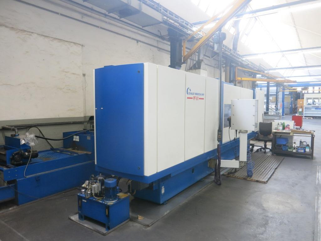 SCHAUDT PF 61 - Kovoobráběcí stroj: obrázek 4 SCHAUDT PF 61 - Kovoobráběcí stroj: obrázek 4