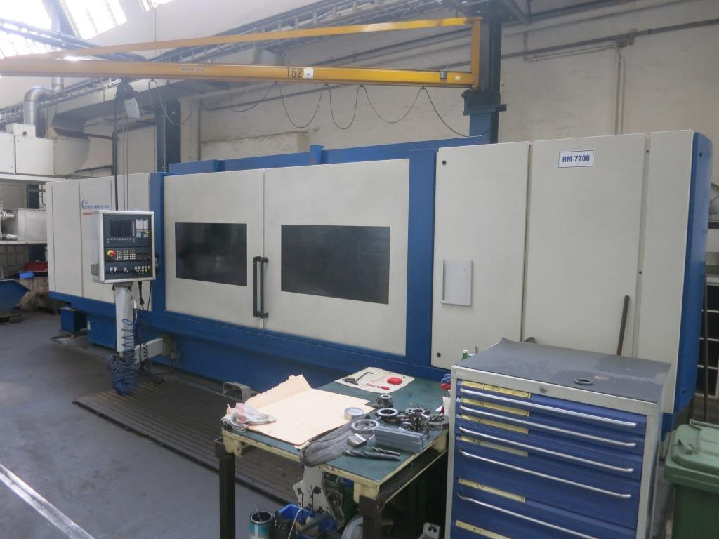 SCHAUDT PF 61 - Kovoobráběcí stroj: obrázek 1 SCHAUDT PF 61 - Kovoobráběcí stroj: obrázek 1