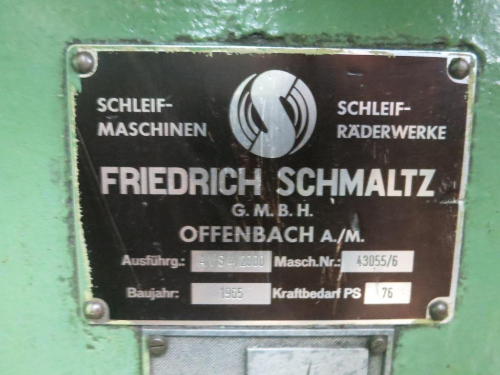 SCHMALZ AVS 4/2000 - Kovoobráběcí stroj: obrázek 4 SCHMALZ AVS 4/2000 - Kovoobráběcí stroj: obrázek 4