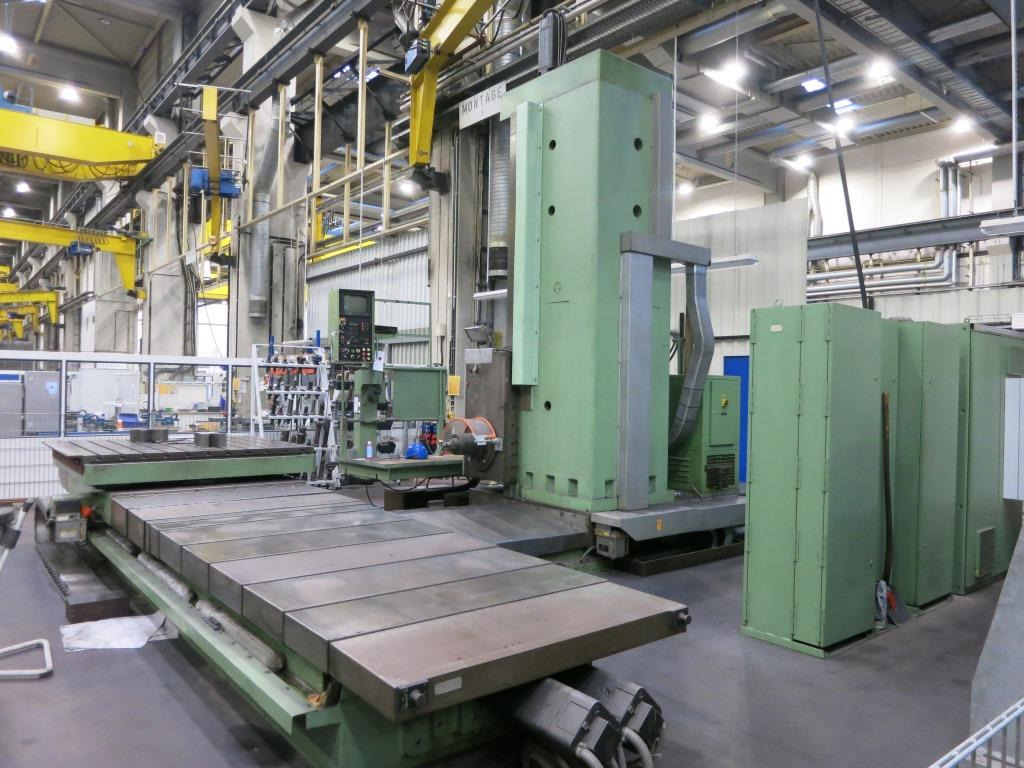 TOS WHN 13.8 B - Kovoobráběcí stroj: obrázek 2 TOS WHN 13.8 B - Kovoobráběcí stroj: obrázek 2