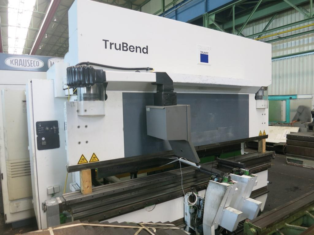 TRUMPF Trumabend 125/3 - Ohraňovací lis: obrázek 5 TRUMPF Trumabend 125/3 - Ohraňovací lis: obrázek 5