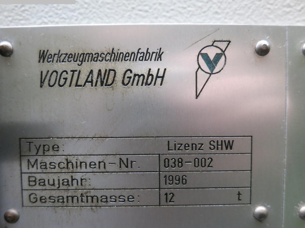 VOGTLAND UFW 15 - Frézka na kov: obrázek 4 VOGTLAND UFW 15 - Frézka na kov: obrázek 4