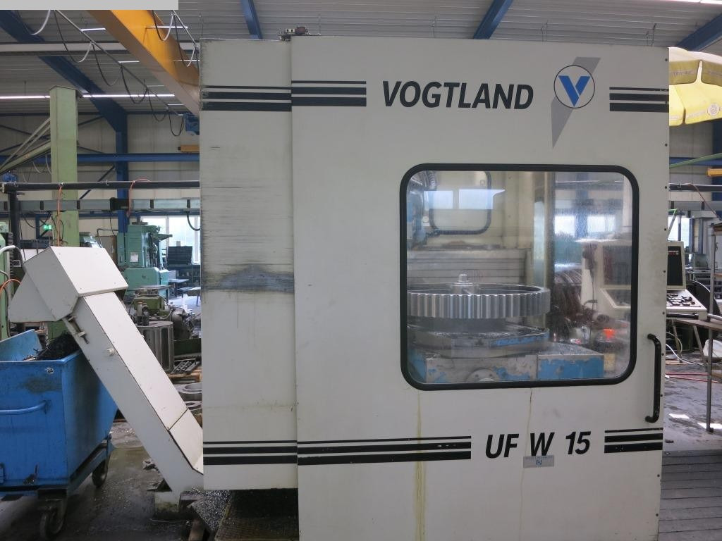 VOGTLAND UFW 15 - Frézka na kov: obrázek 1 VOGTLAND UFW 15 - Frézka na kov: obrázek 1