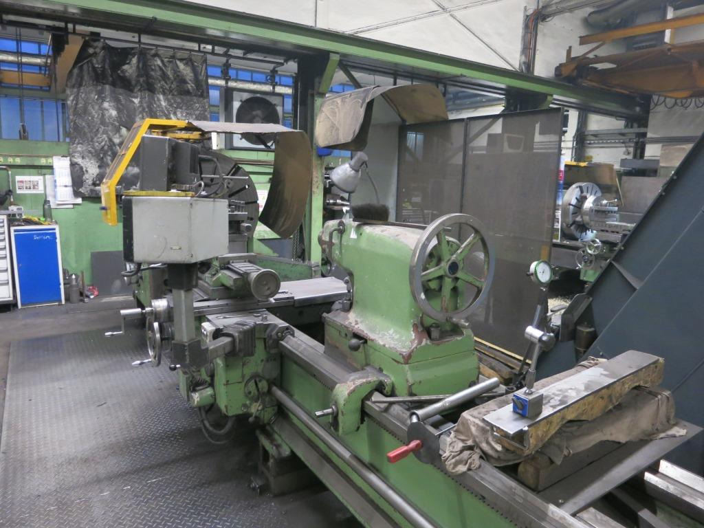 WOHLENBERG V 1000 - Soustruh na kov: obrázek 3 WOHLENBERG V 1000 - Soustruh na kov: obrázek 3