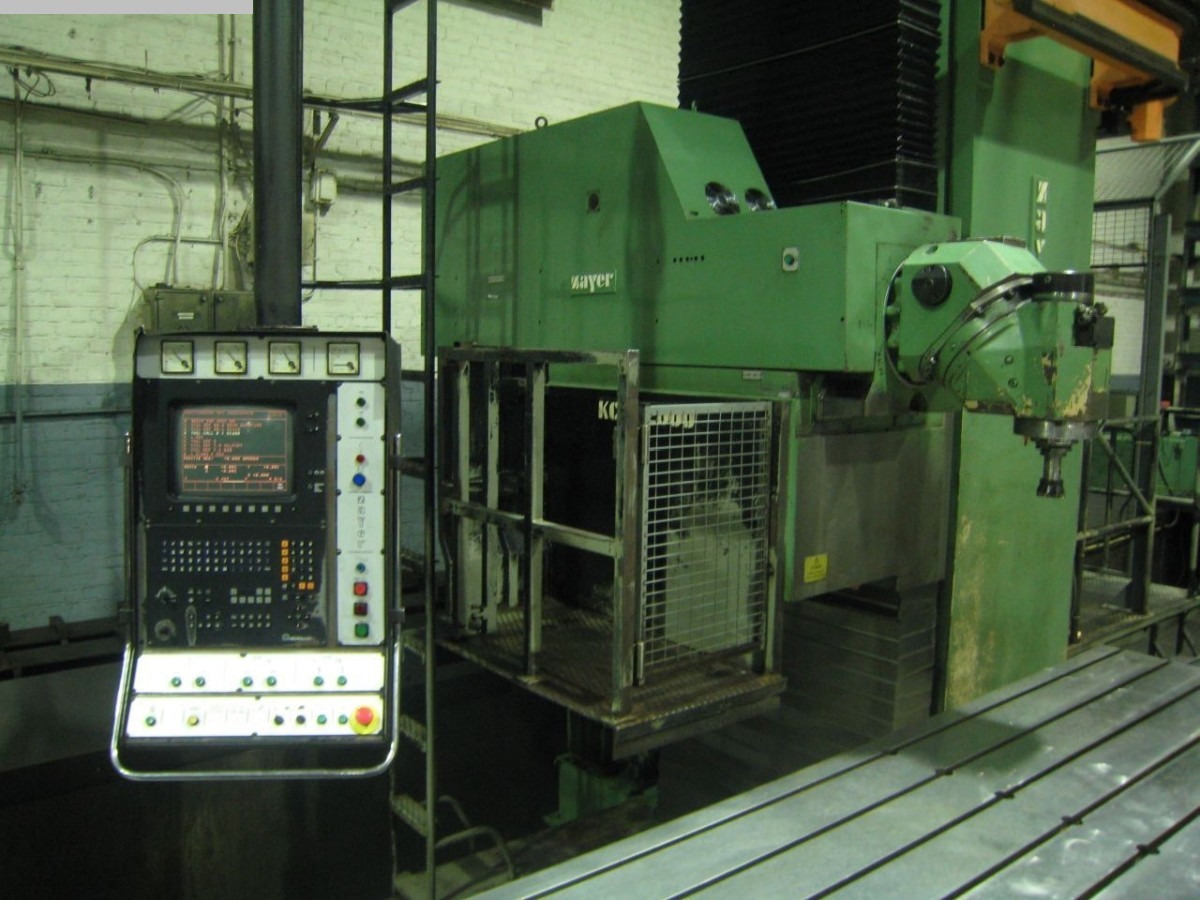 ZAYER KCU 12000 - Frézka na kov: obrázek 3 ZAYER KCU 12000 - Frézka na kov: obrázek 3