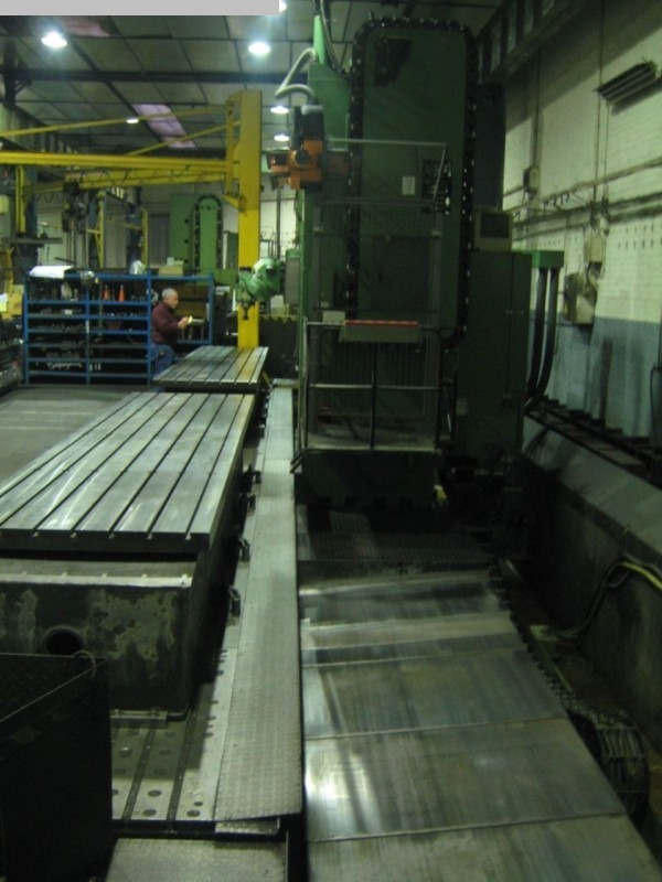 ZAYER KCU 12000 - Frézka na kov: obrázek 5 ZAYER KCU 12000 - Frézka na kov: obrázek 5