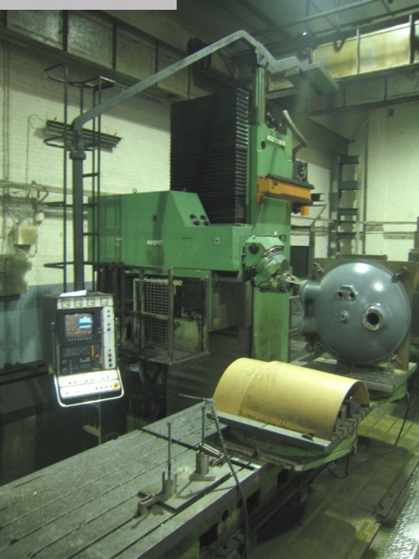 ZAYER KCU 12000 - Frézka na kov: obrázek 4 ZAYER KCU 12000 - Frézka na kov: obrázek 4