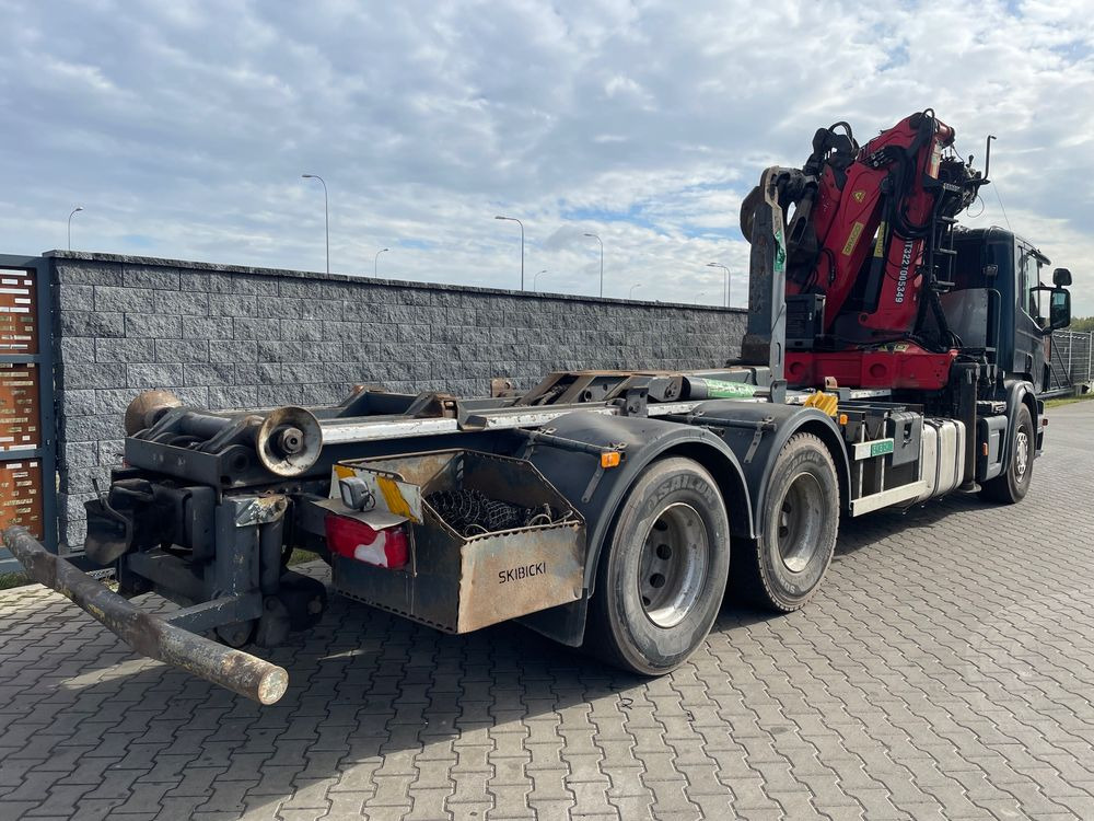 Scania P 400 6X2 Hakowiec Skibicki HDS GRACO - Hákový nosič kontejnerů, Auto s hydraulickou rukou: obrázek 3 Scania P 400 6X2 Hakowiec Skibicki HDS GRACO - Hákový nosič kontejnerů, Auto s hydraulickou rukou: obrázek 3