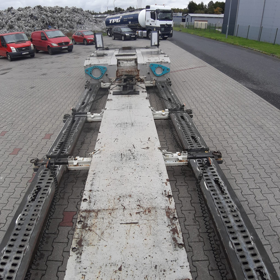 BERTOJA S36 Niskopodłogowa Tiefbett 2 osiowy 2011 r. - Podvalníkový návěs: obrázek 4 BERTOJA S36 Niskopodłogowa Tiefbett 2 osiowy 2011 r. - Podvalníkový návěs: obrázek 4