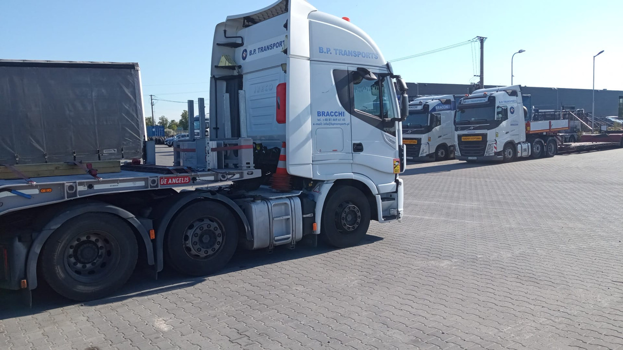 Iveco Stralis 510 AS440STX/P 6X2 2018 Salon Polska - Tahač: obrázek 4 Iveco Stralis 510 AS440STX/P 6X2 2018 Salon Polska - Tahač: obrázek 4