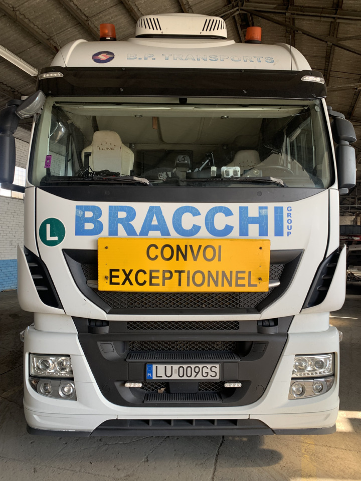 Iveco Stralis 510 AS440STX/P 6X2 2018 Salon Polska - Tahač: obrázek 1 Iveco Stralis 510 AS440STX/P 6X2 2018 Salon Polska - Tahač: obrázek 1