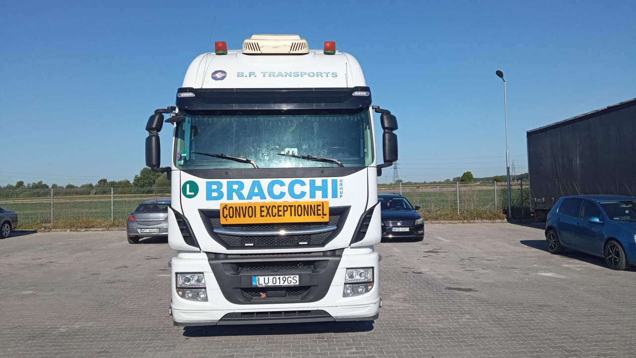 Iveco Stralis 510 AS440STX/P 6X2 2018 Salon Polska - Tahač: obrázek 1 Iveco Stralis 510 AS440STX/P 6X2 2018 Salon Polska - Tahač: obrázek 1