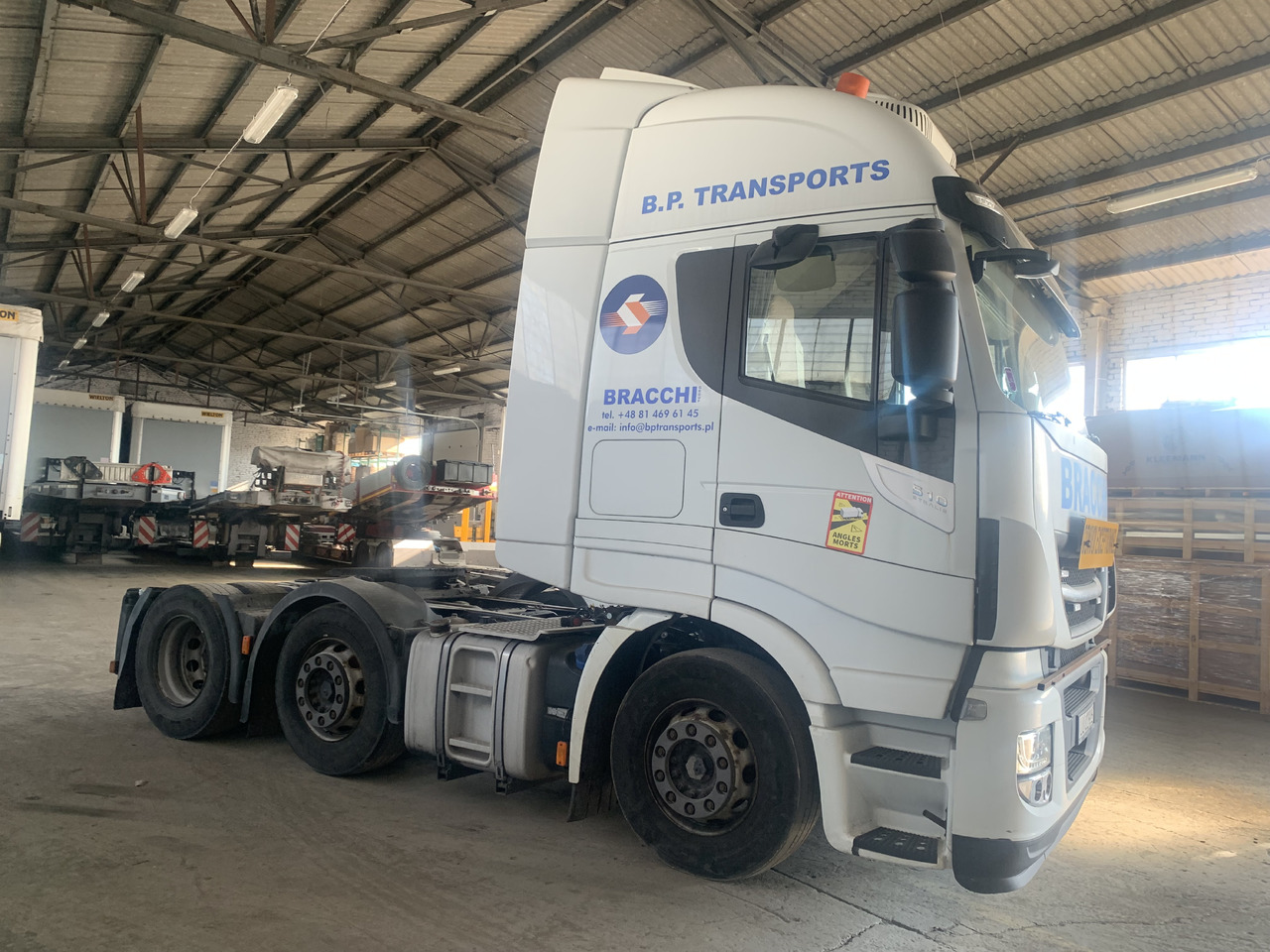 Iveco Stralis 510 AS440STX/P 6X2 2018 Salon Polska - Tahač: obrázek 4 Iveco Stralis 510 AS440STX/P 6X2 2018 Salon Polska - Tahač: obrázek 4