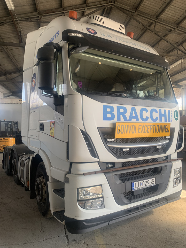 Iveco Stralis 510 AS440STX/P 6X2 2018 Salon Polska - Tahač: obrázek 3 Iveco Stralis 510 AS440STX/P 6X2 2018 Salon Polska - Tahač: obrázek 3