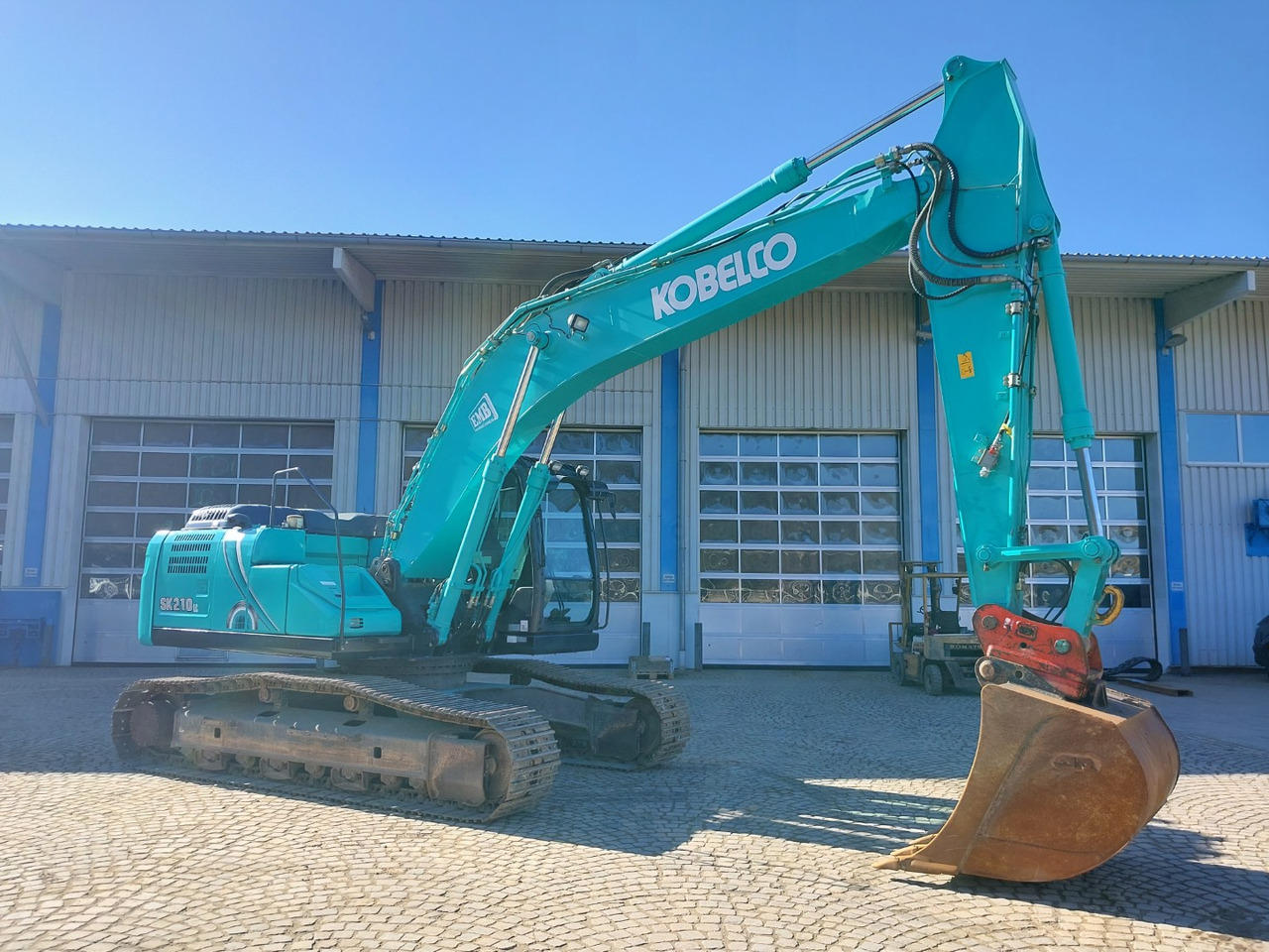 Kobelco SK210LC-10 - Pásové rýpadlo: obrázek 4 Kobelco SK210LC-10 - Pásové rýpadlo: obrázek 4