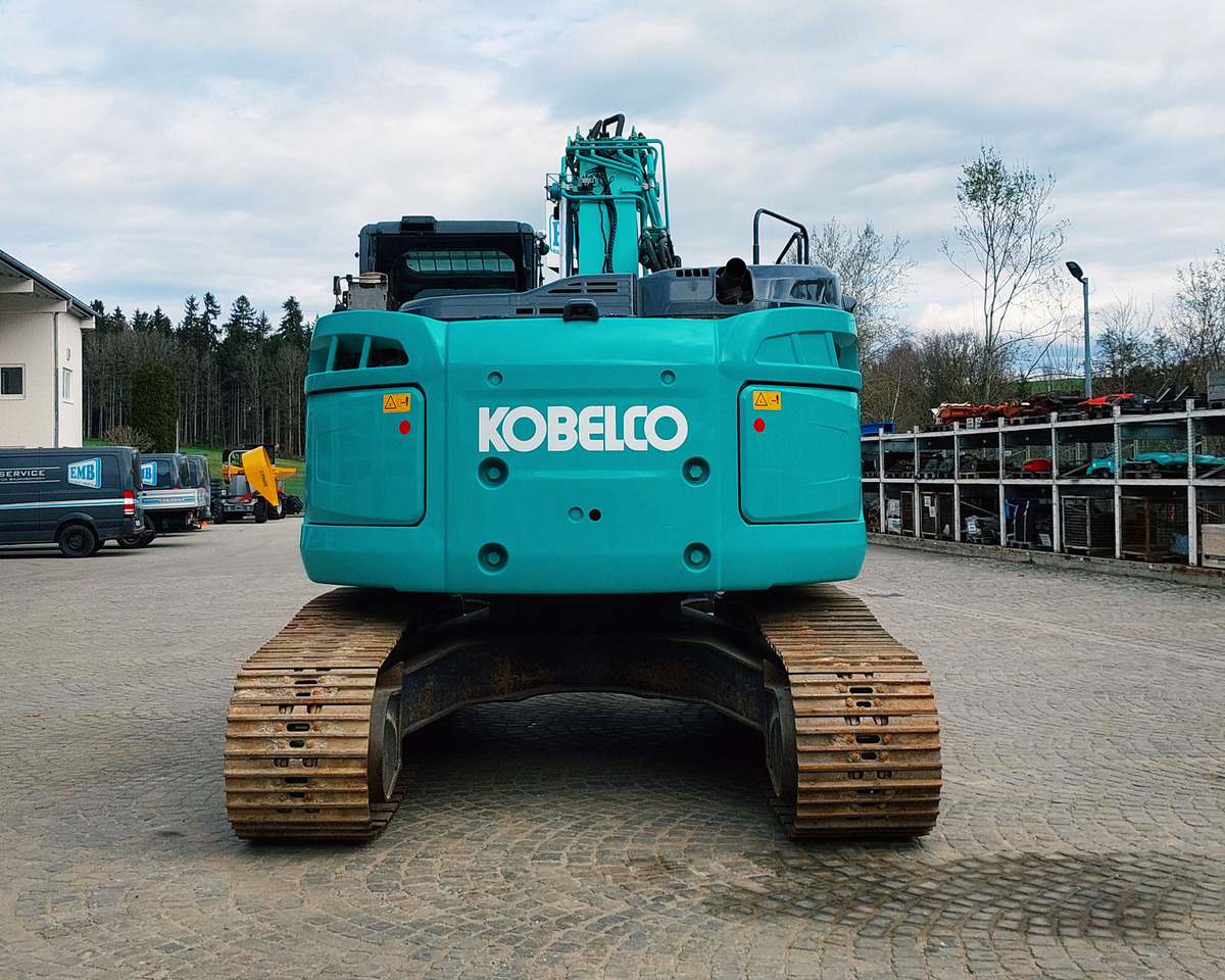 Kobelco SK230SRLC-5 - Pásové rýpadlo: obrázek 4 Kobelco SK230SRLC-5 - Pásové rýpadlo: obrázek 4
