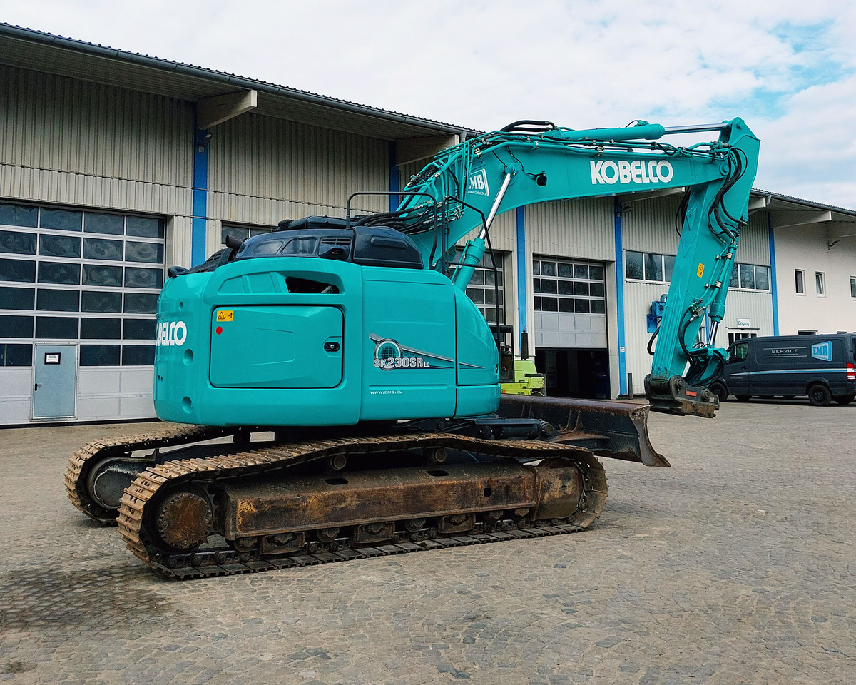 Kobelco SK230SRLC-5 - Pásové rýpadlo: obrázek 5 Kobelco SK230SRLC-5 - Pásové rýpadlo: obrázek 5