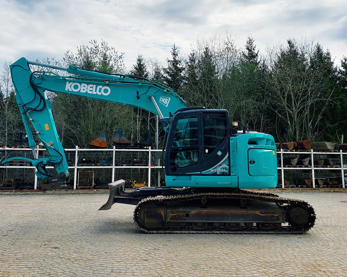 Kobelco SK230SRLC-5 - Pásové rýpadlo: obrázek 2 Kobelco SK230SRLC-5 - Pásové rýpadlo: obrázek 2