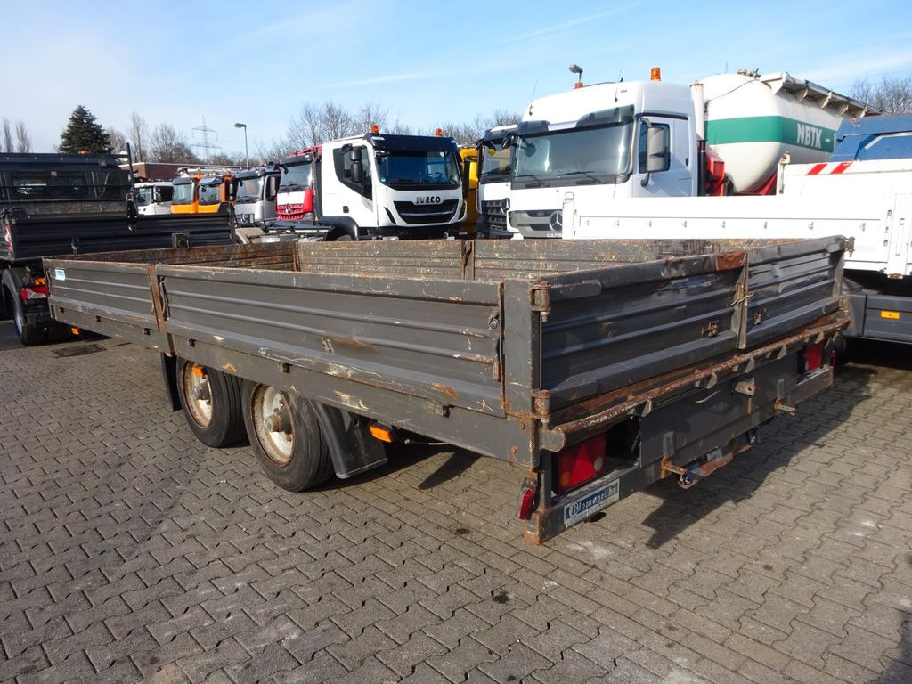 Blomenröhr 692/8900 Tandem-Anhänger mit 2 Achsen - Podvalníkový přívěs: obrázek 3 Blomenröhr 692/8900 Tandem-Anhänger mit 2 Achsen - Podvalníkový přívěs: obrázek 3